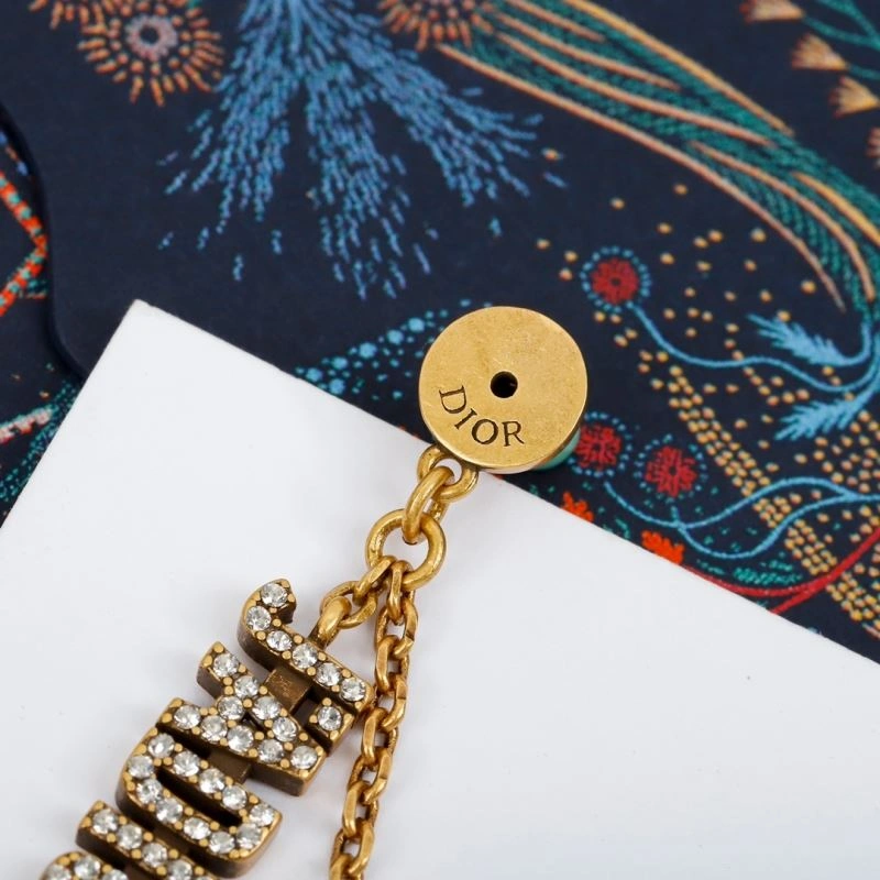 Christian Dior Earrings Sophisticated 235798