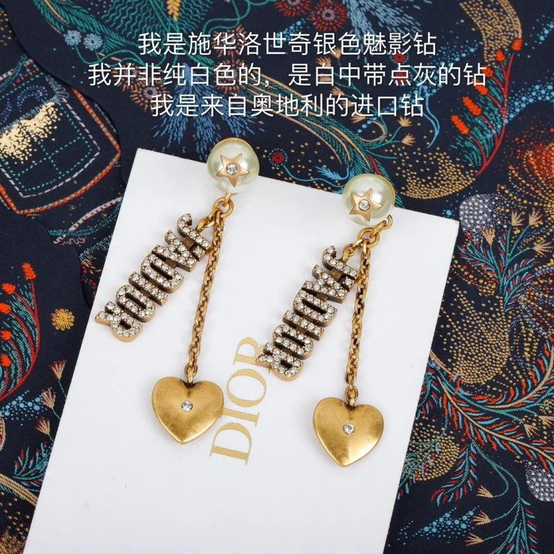 Christian Dior Earrings Sophisticated 235798