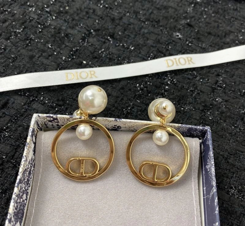 Christian Dior Earrings Snug 235772