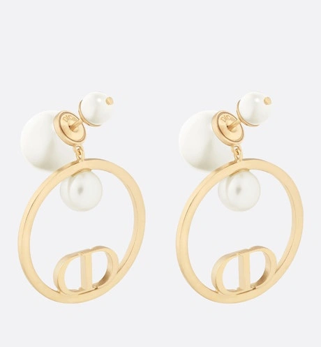 Christian Dior Earrings Snug 235772