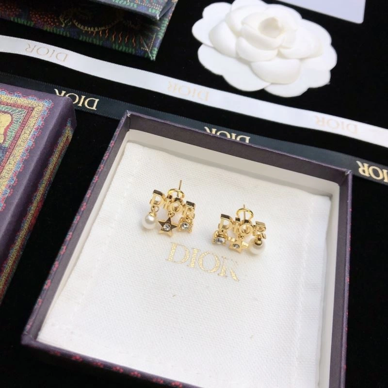 Sleek Christian Dior Earrings 235836