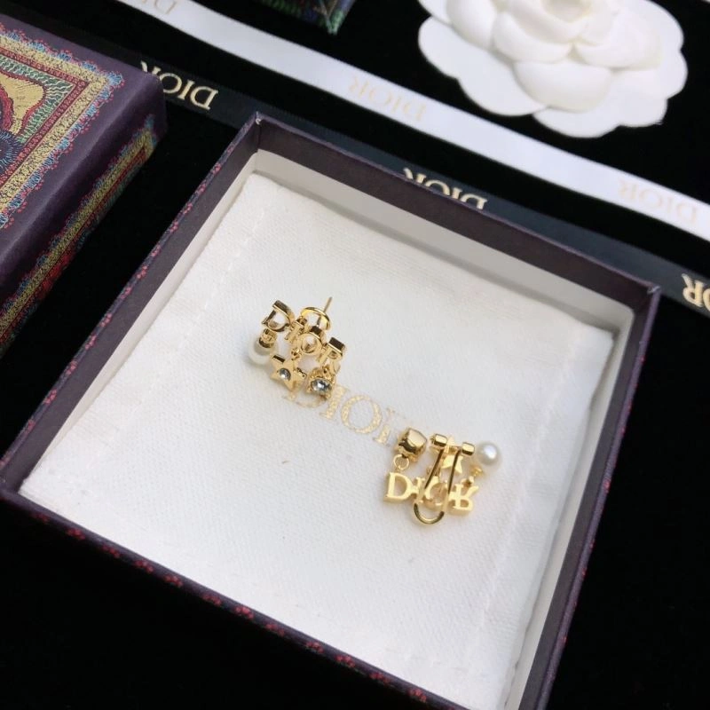 Sleek Christian Dior Earrings 235836