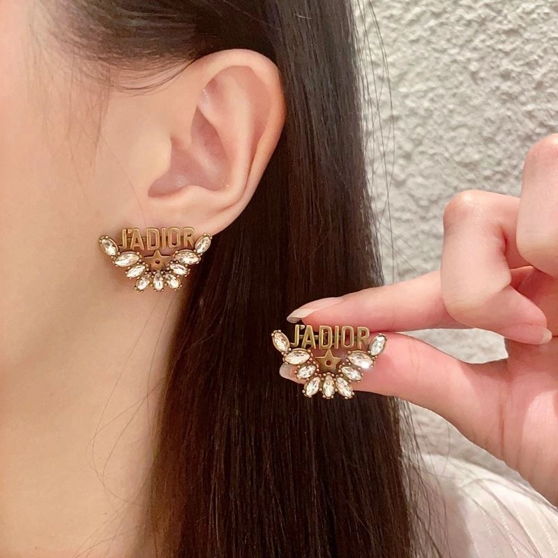 Christian Dior Earrings Durable 235768