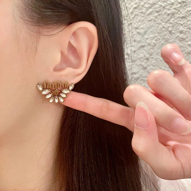 Christian Dior Earrings Durable 235768