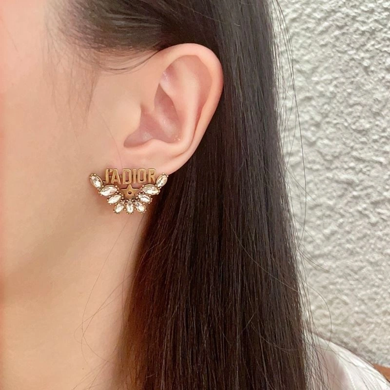 Christian Dior Earrings Durable 235768