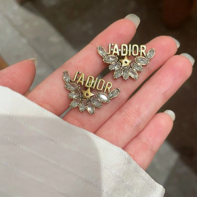 Christian Dior Earrings Durable 235768