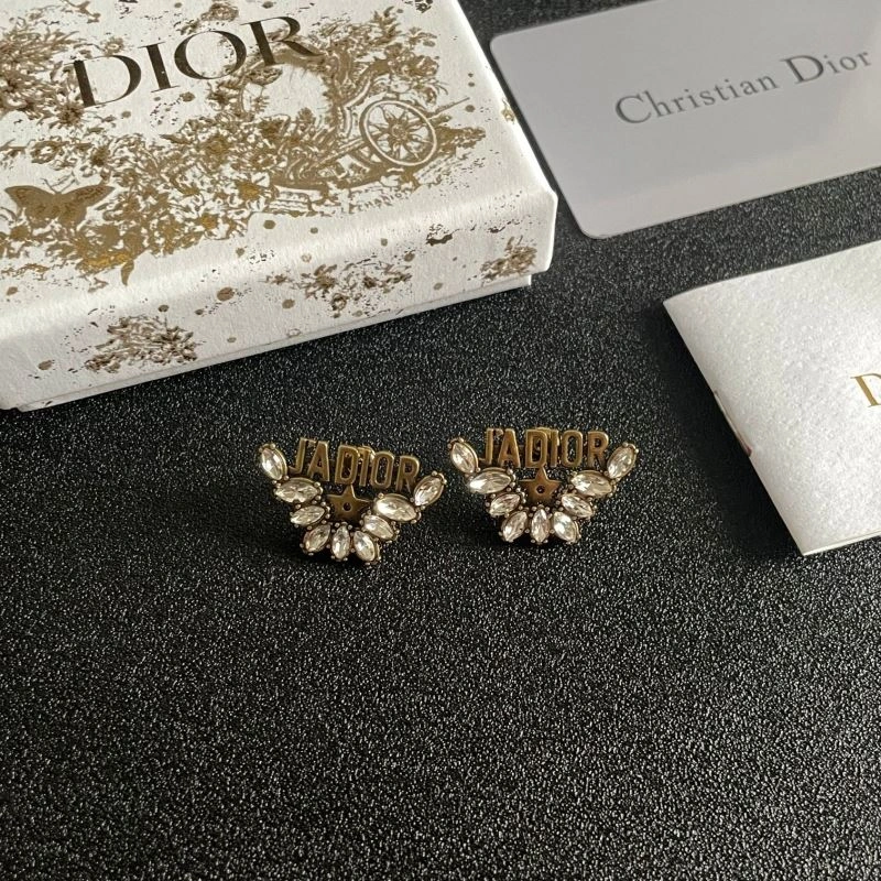 Christian Dior Earrings Durable 235768