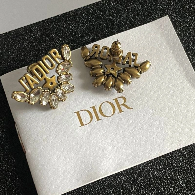 Christian Dior Earrings Durable 235768