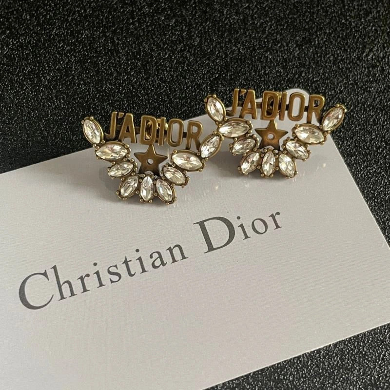 Christian Dior Earrings Durable 235768