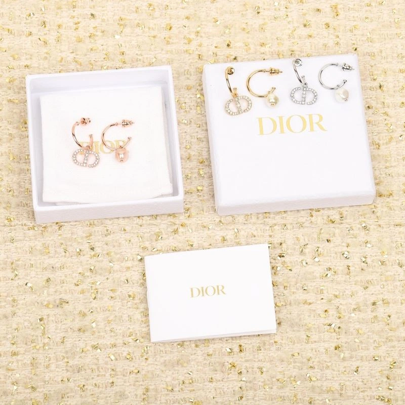 Unisex Christian Dior Earrings 235823