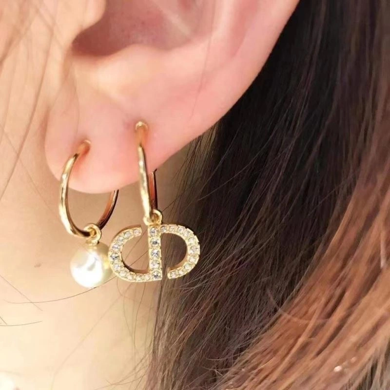 Unisex Christian Dior Earrings 235823