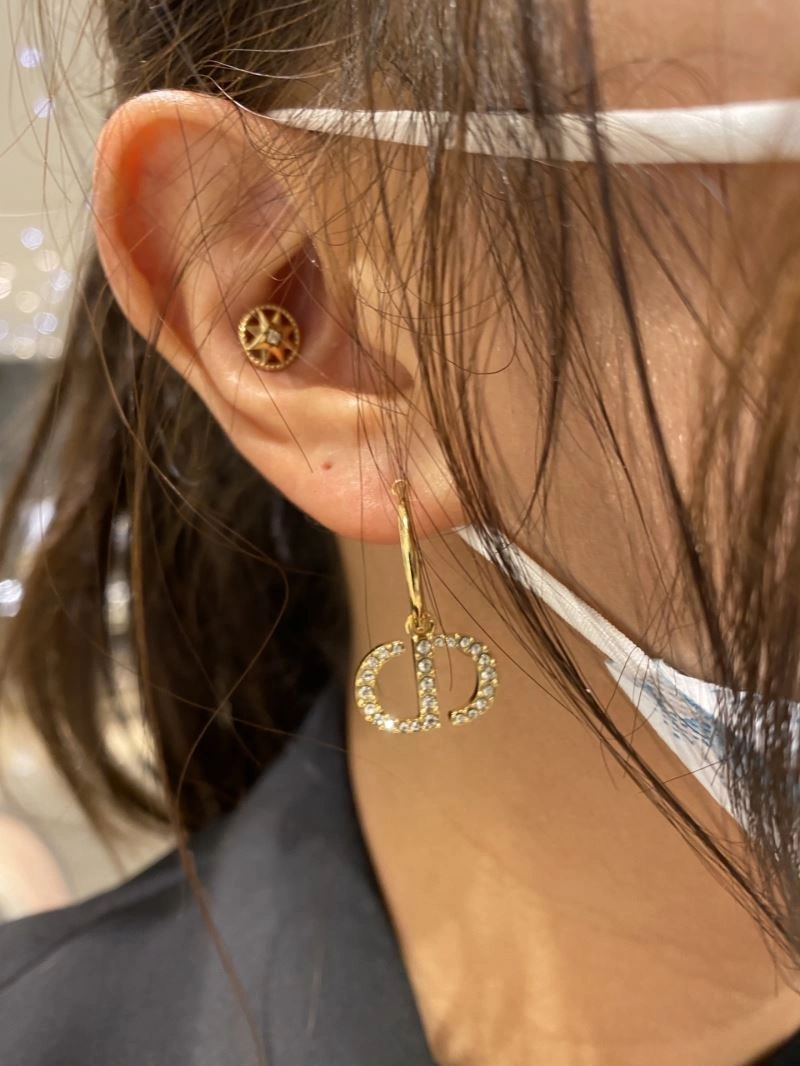 Unisex Christian Dior Earrings 235823