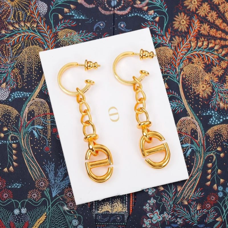 Christian Dior Earrings Durable 235761