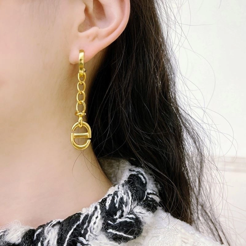 Christian Dior Earrings Durable 235761