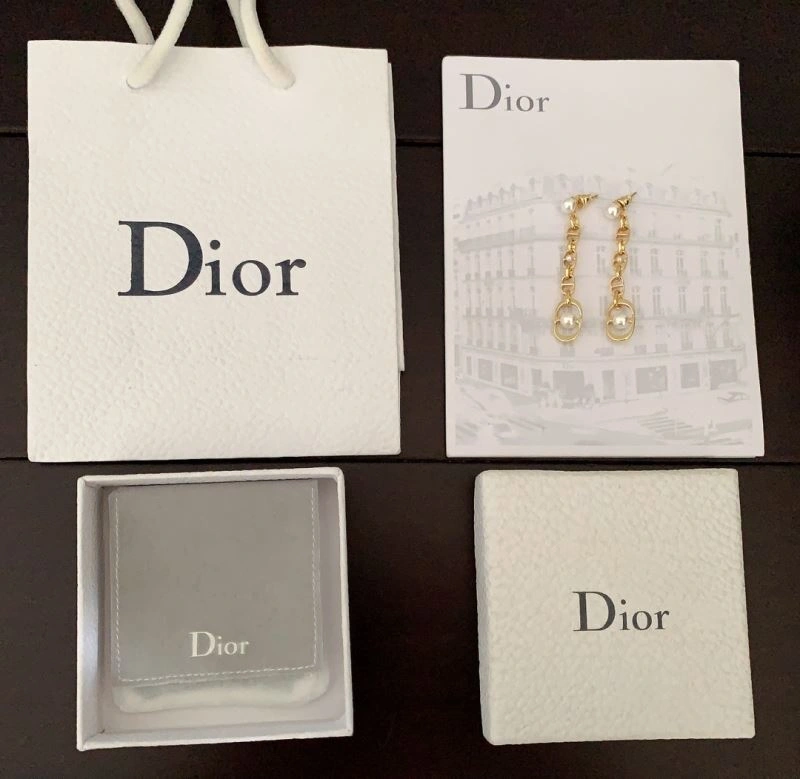 Unique Christian Dior Earrings 236349
