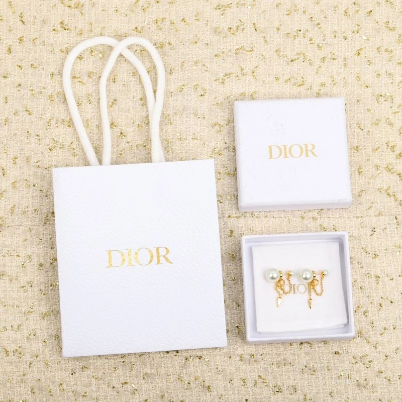 Chic Christian Dior Earrings 236347