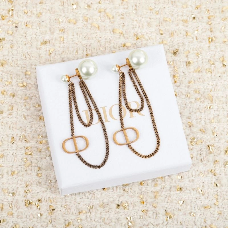 Christian Dior Earrings Sophisticated 236341