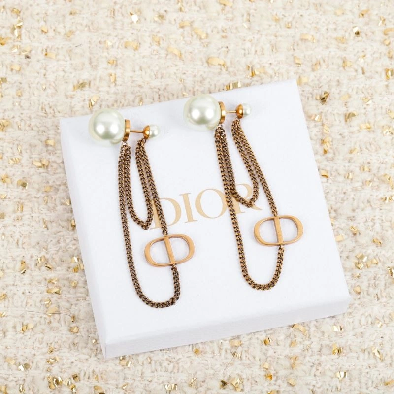 Christian Dior Earrings Sophisticated 236341