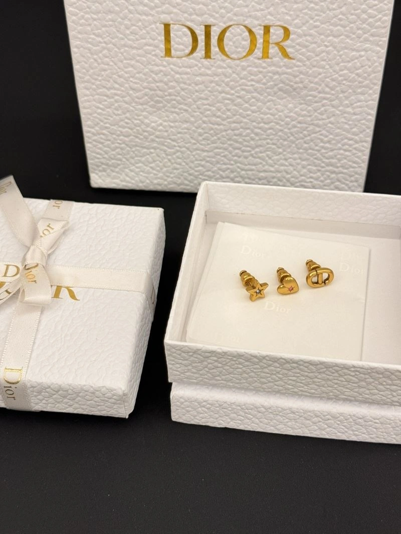 SmoothTexture Christian Dior Earrings 236348