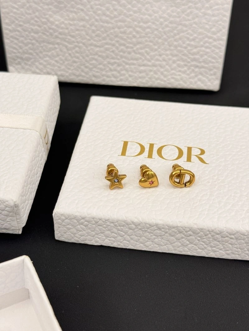 SmoothTexture Christian Dior Earrings 236348