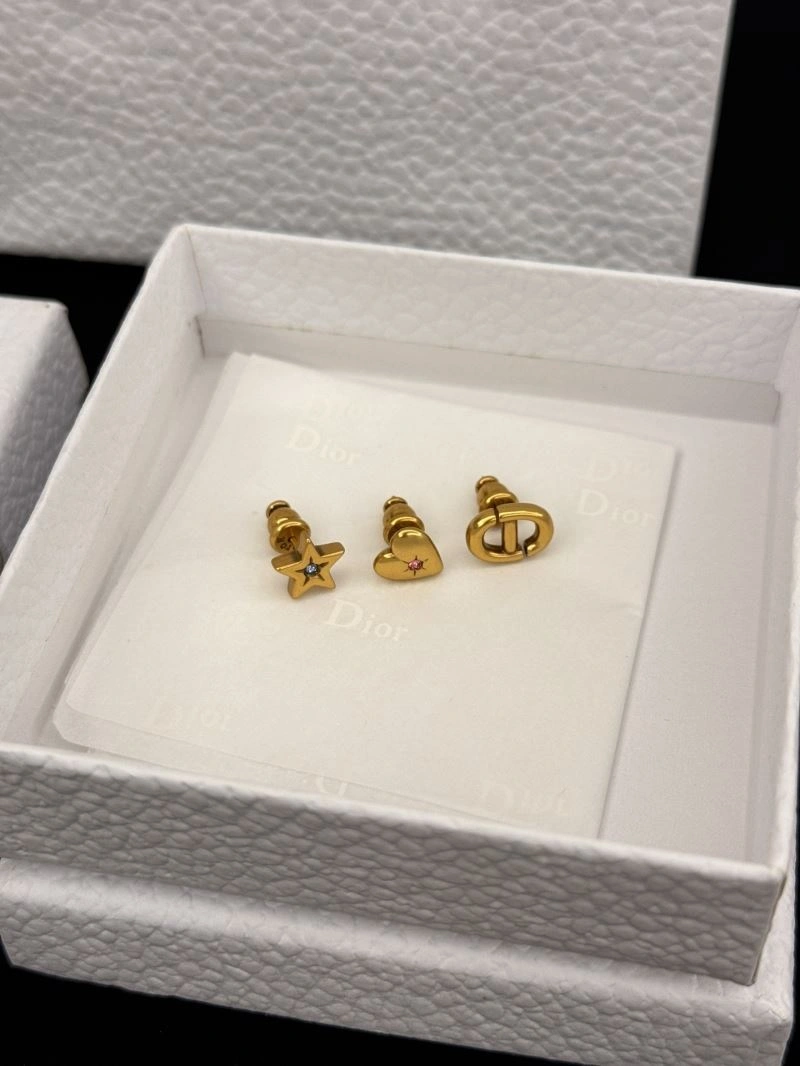 SmoothTexture Christian Dior Earrings 236348