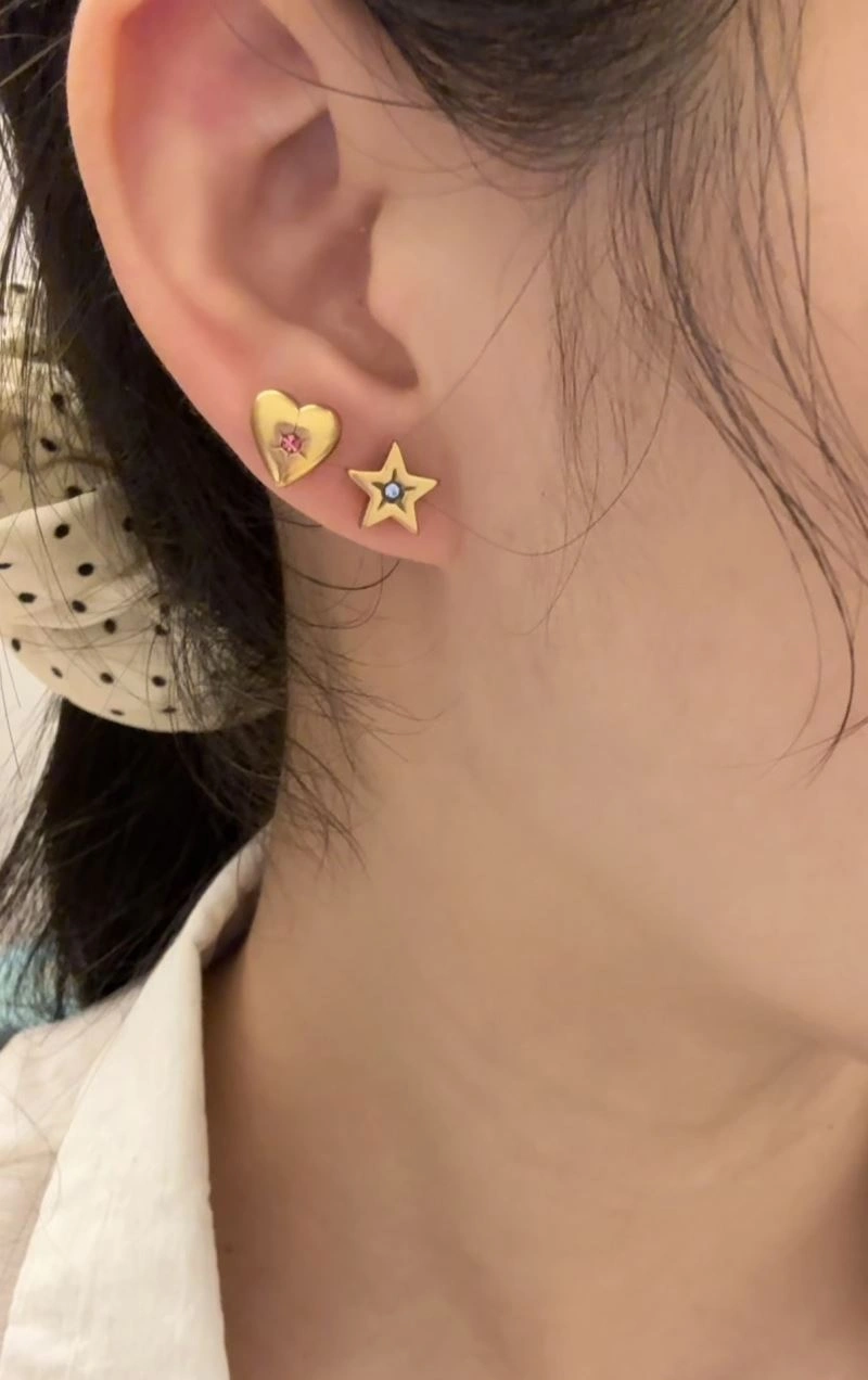 SmoothTexture Christian Dior Earrings 236348