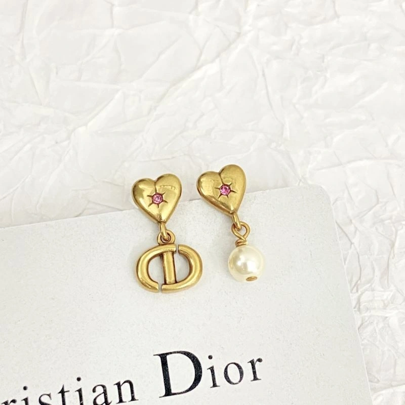 Christian Dior Earrings SunProtective 236343
