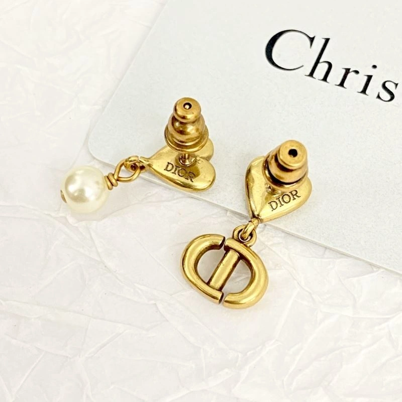 Christian Dior Earrings SunProtective 236343