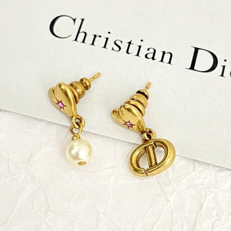 Christian Dior Earrings SunProtective 236343