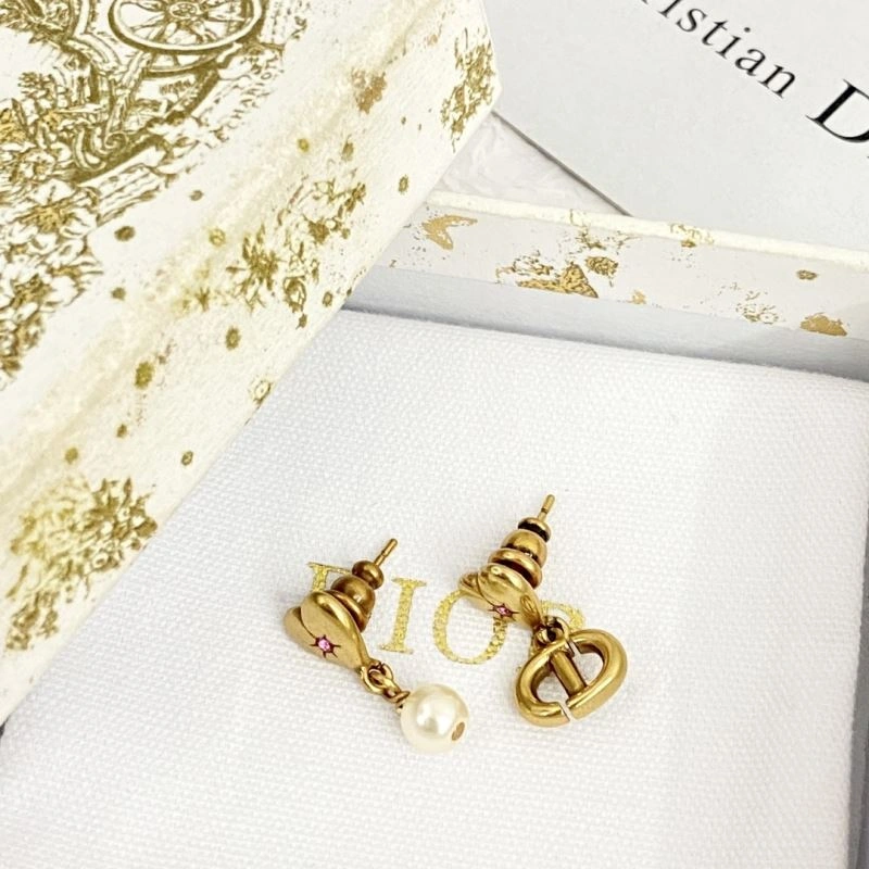 Christian Dior Earrings SunProtective 236343