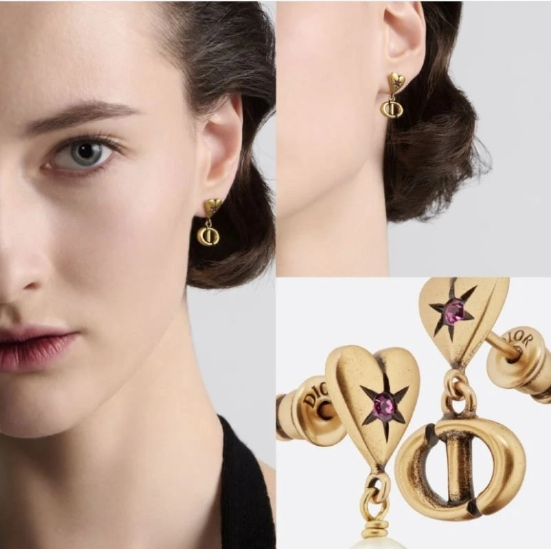 Christian Dior Earrings SunProtective 236343