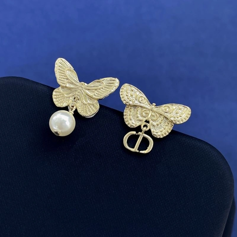 Christian Dior Earrings TimelessDesign 236336