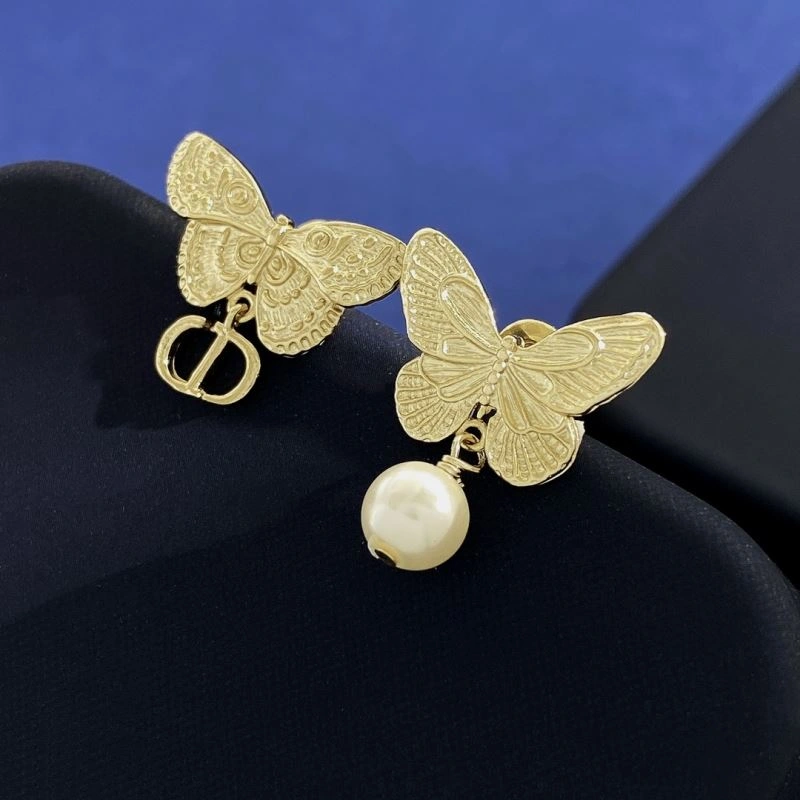 Christian Dior Earrings TimelessDesign 236336