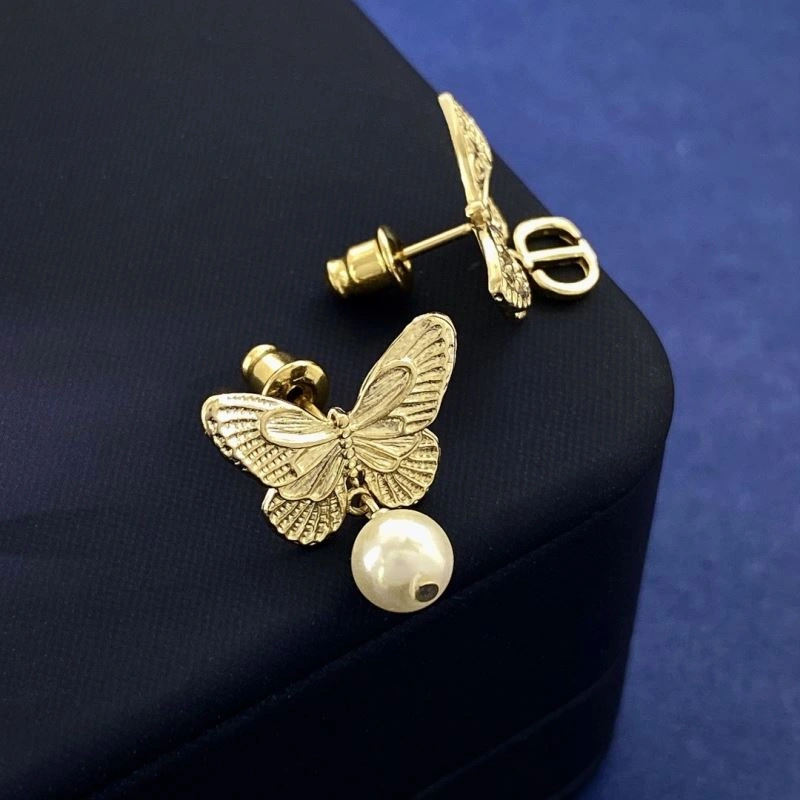 Christian Dior Earrings TimelessDesign 236336