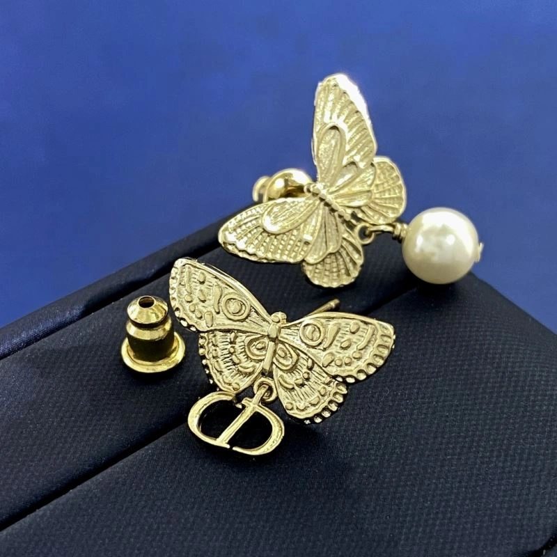 Christian Dior Earrings TimelessDesign 236336