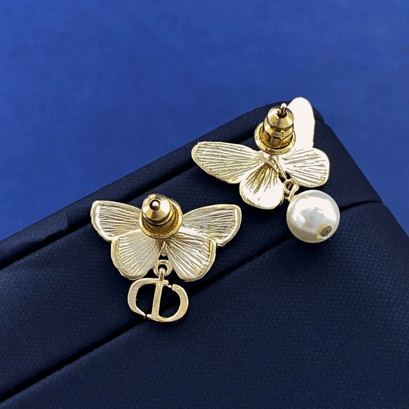 Christian Dior Earrings TimelessDesign 236336