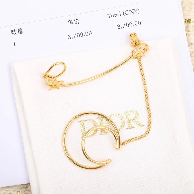 Christian Dior Earrings MoistureWicking 236352