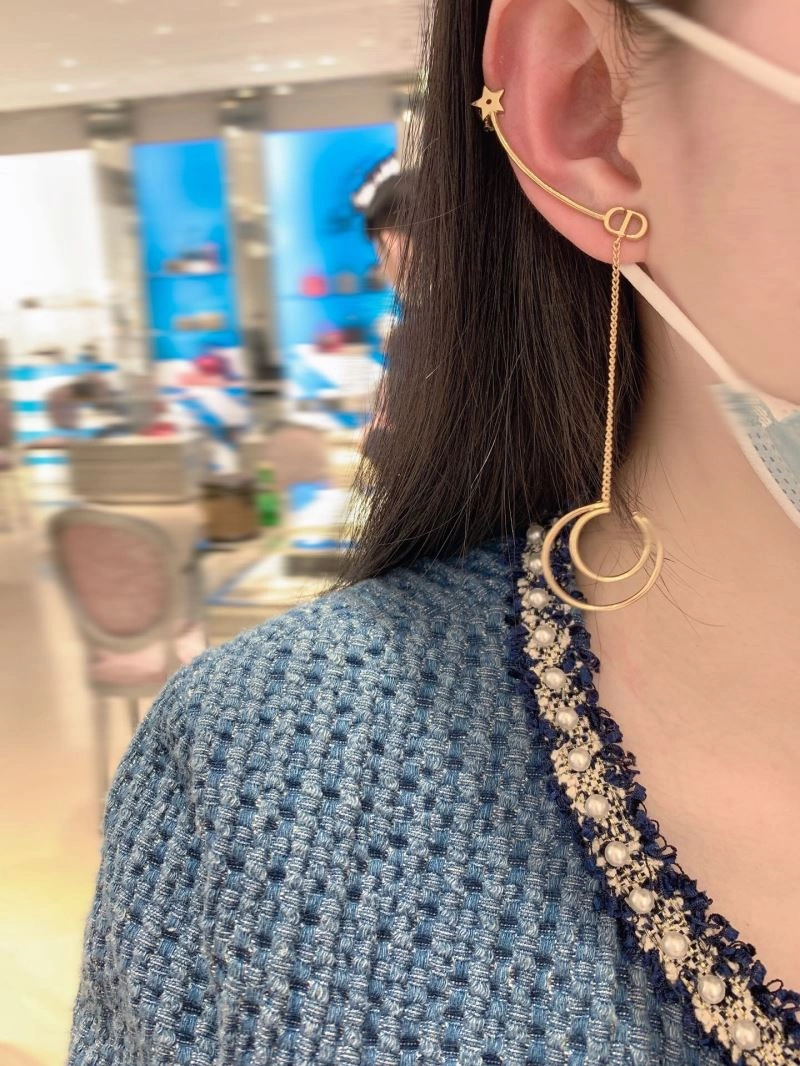 Christian Dior Earrings MoistureWicking 236352