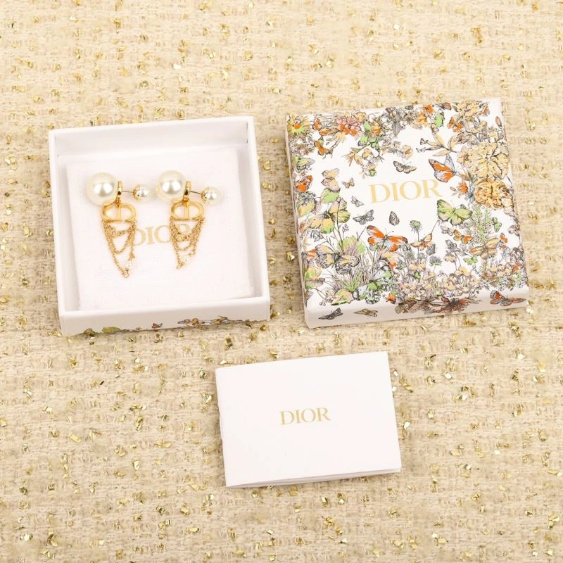 Christian Dior Earrings Bright 236415