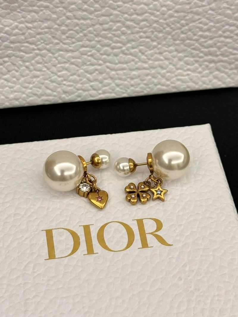 Compact Christian Dior Earrings 236332