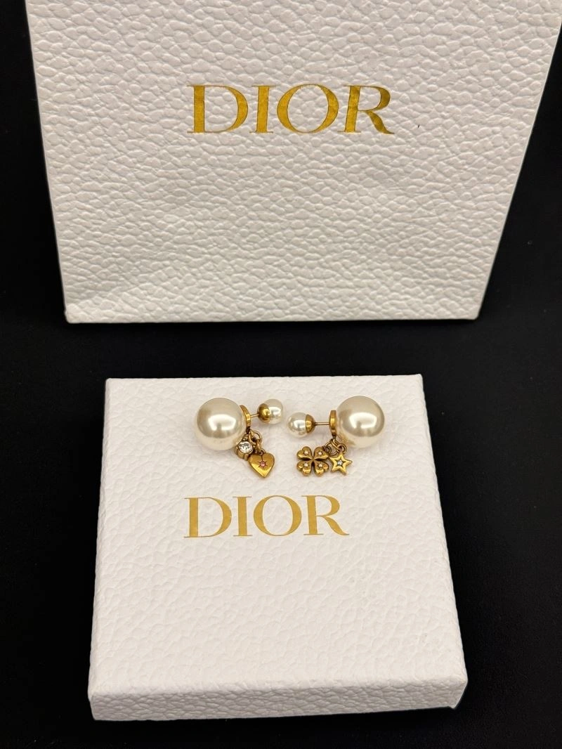 Compact Christian Dior Earrings 236332