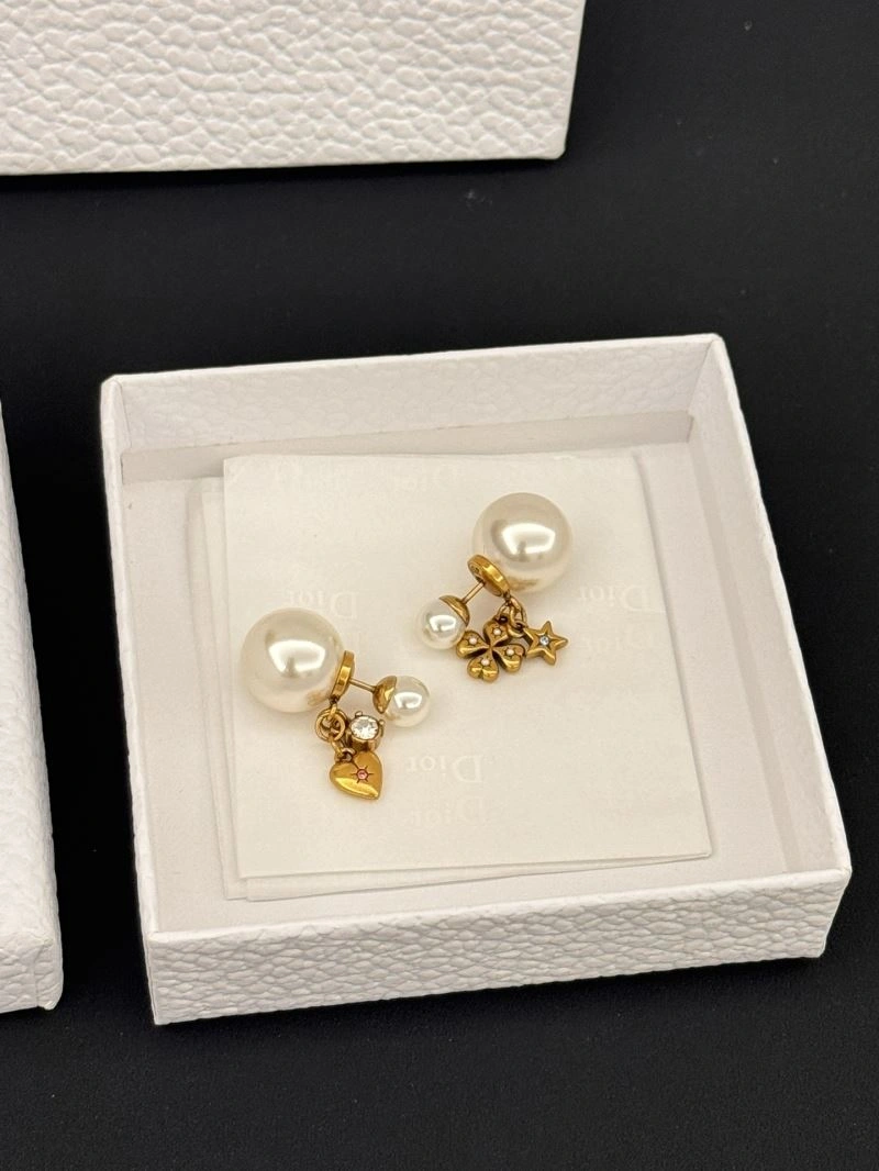 Compact Christian Dior Earrings 236332