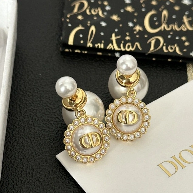 Christian Dior Earrings SoftTouch 236323