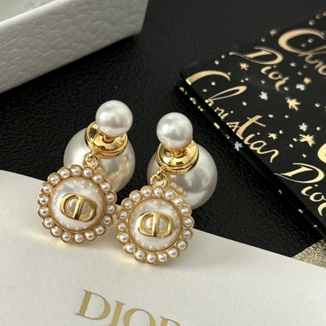 Christian Dior Earrings SoftTouch 236323