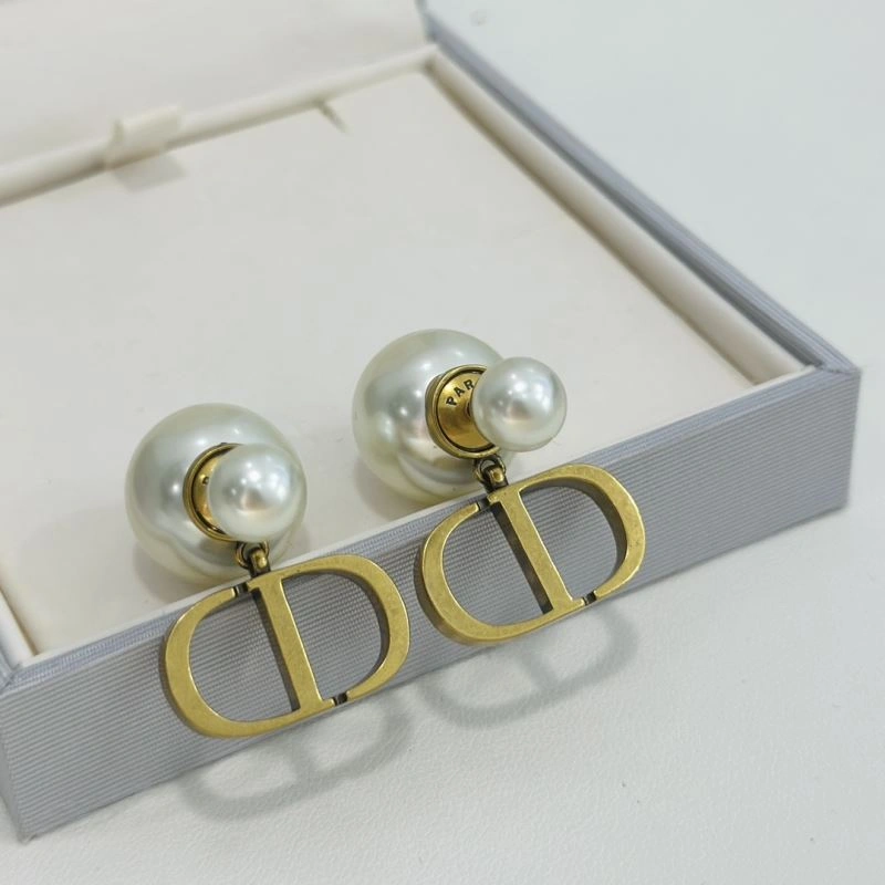 Christian Dior Earrings TravelReady 236309