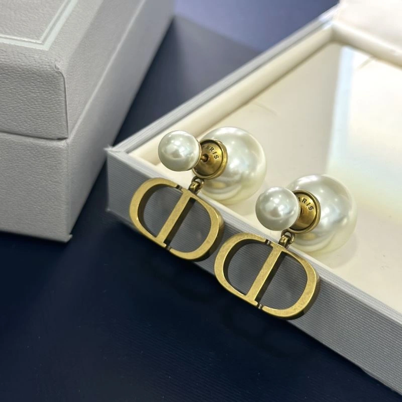 Christian Dior Earrings TravelReady 236309