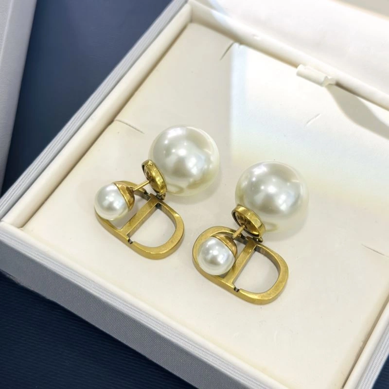 Christian Dior Earrings TravelReady 236309