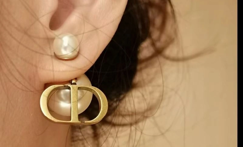 Christian Dior Earrings TravelReady 236309