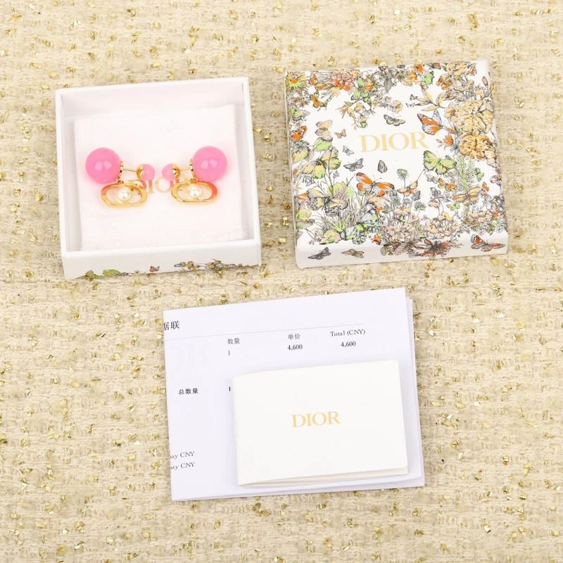 Christian Dior Earrings Unisex 236392