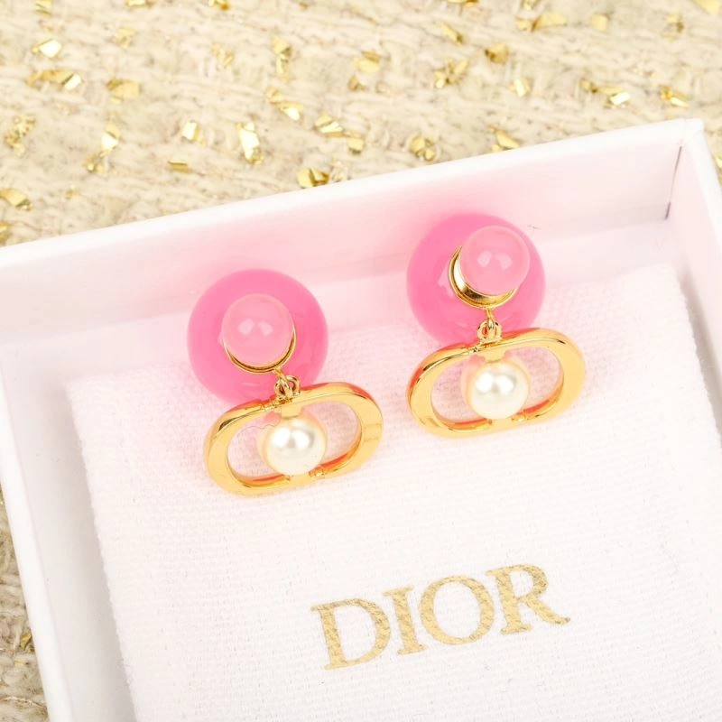 Christian Dior Earrings Unisex 236392